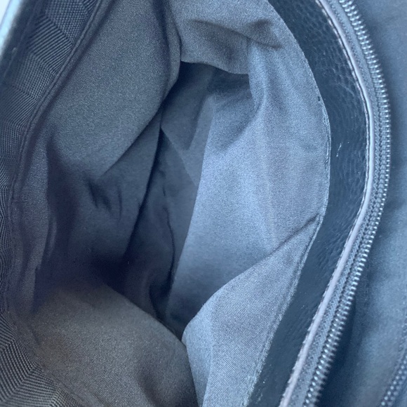 Étienne Aigner Black Canvas Shoulder Bag - Picture 11 of 12